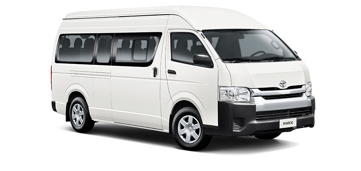 minivan hire