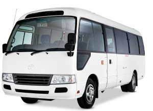 Minibus Hire with Driver