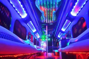 Luxury Style Experience in Party Bus