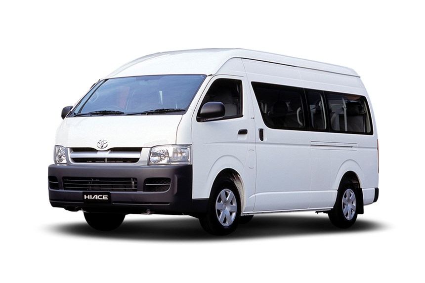 Hire 11-Seater Minibus