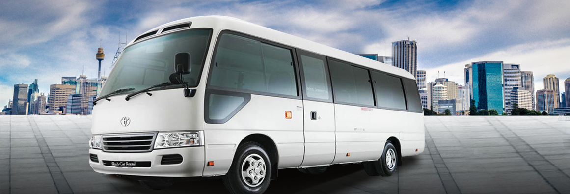 Hire 21seat minibus