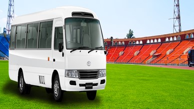 Hire A Minibus Sydney for Events & Trips