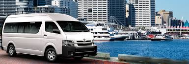 Minibus hire with driver Sydney